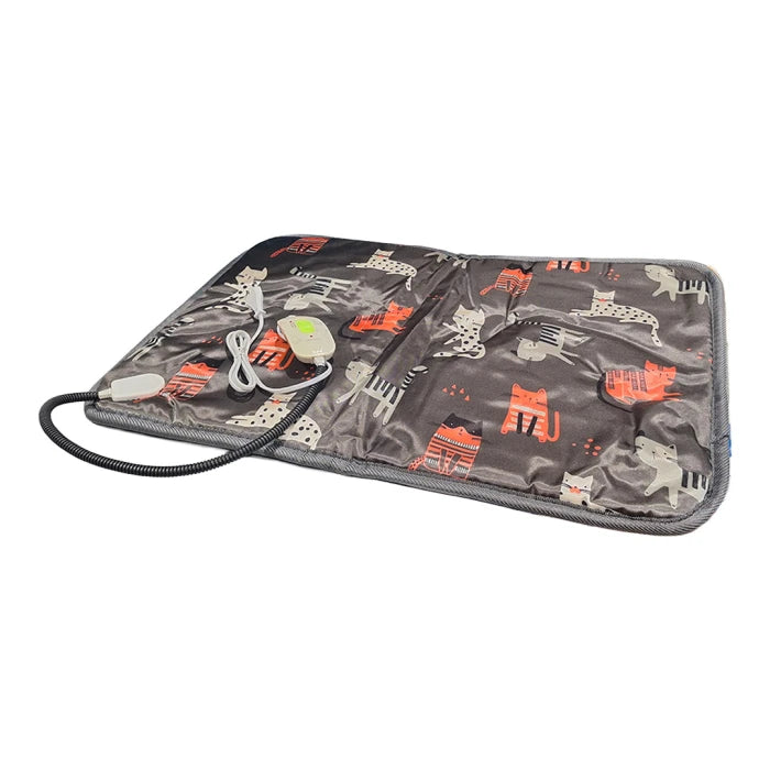 Manta con calefaccion para perros y gatos - 2 temperaturas