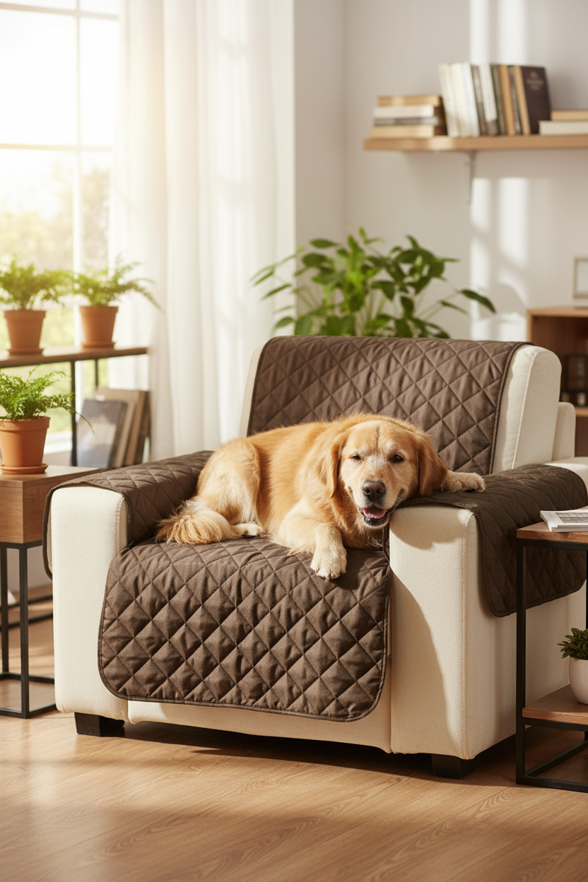 Manta Cubre Sillones - Foto Web