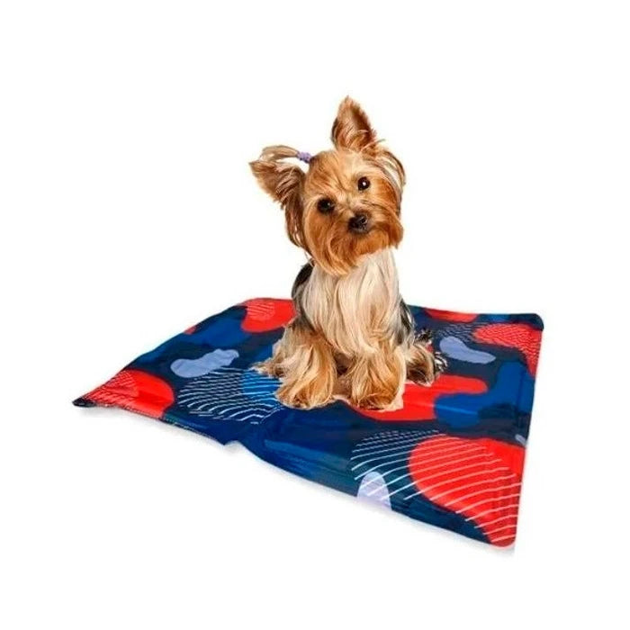 Manta Refrescante Diseño Camuflaje para Perros y Gatos