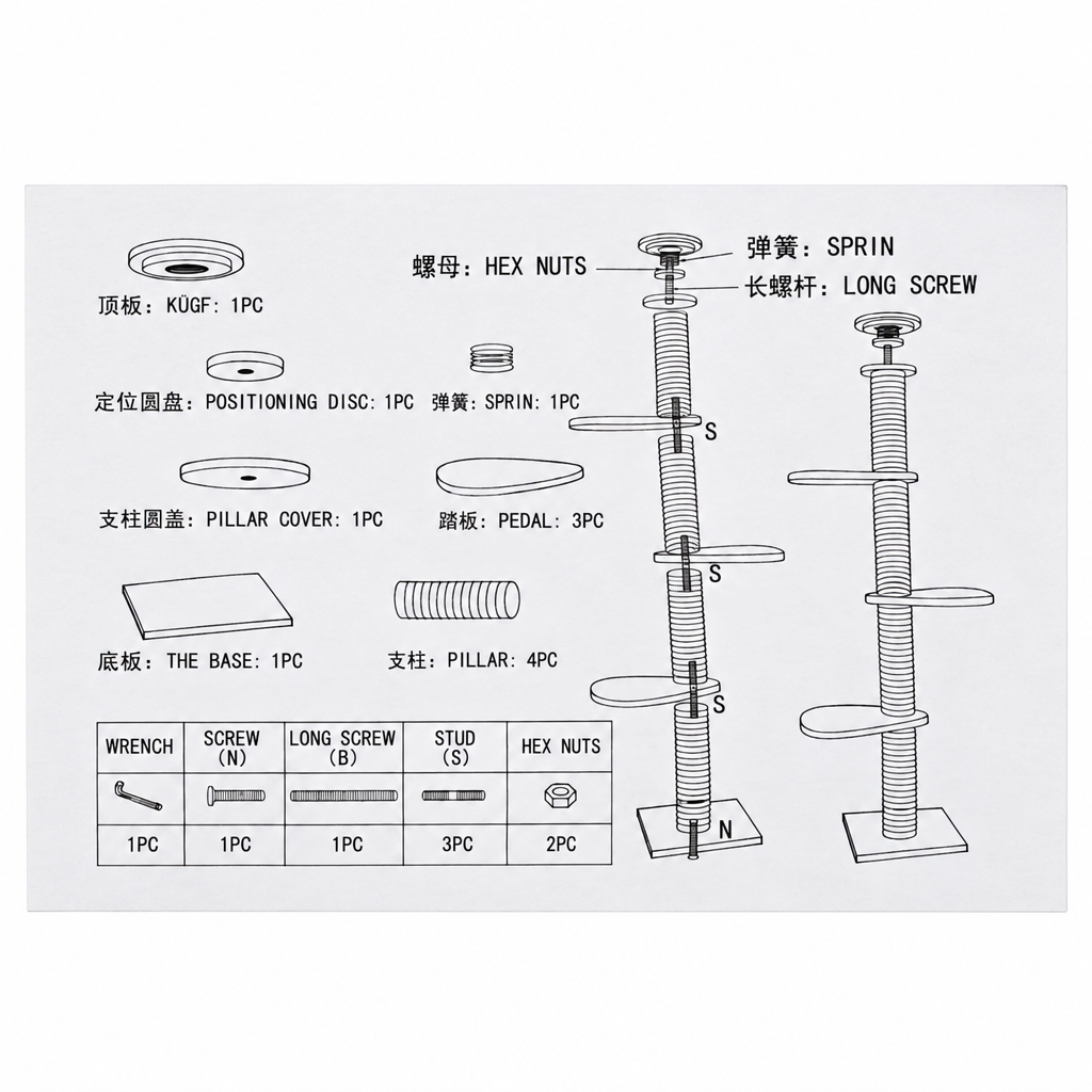 Manual del rascador enderezado