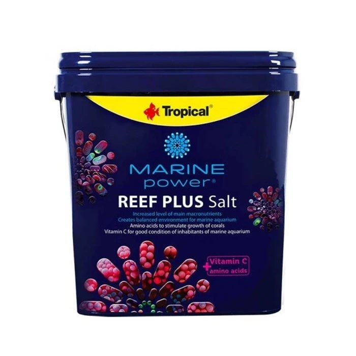 Marine Power Reef Plus Salt - Pethome