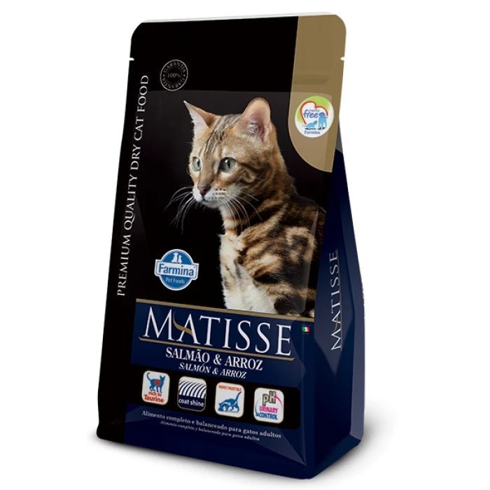 Matisse Salmon Arroz para Gatos Adultos - Pethome