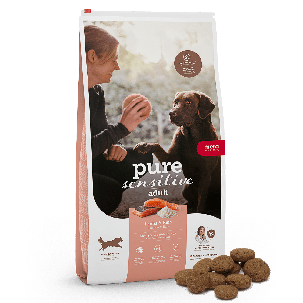 Mera PS Adulto Salmon & Rice 12.5 KG - Pethome
