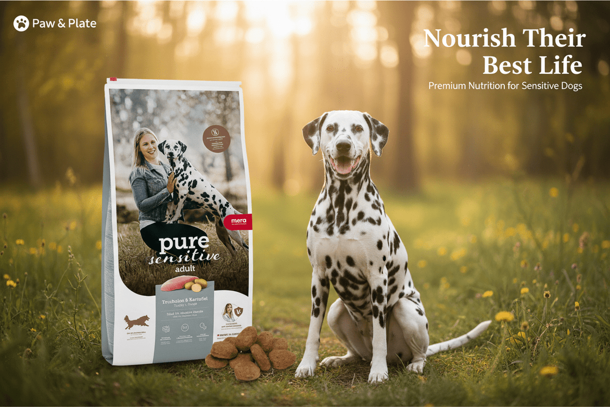 MERA PURE SENSITIVE Adult Fresh Meat Turkey & Potato (pavo y papas) - Pethome
