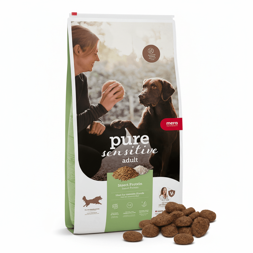 MERA PURE SENSITIVE Adult Insect Protein 12,5 - Pethome