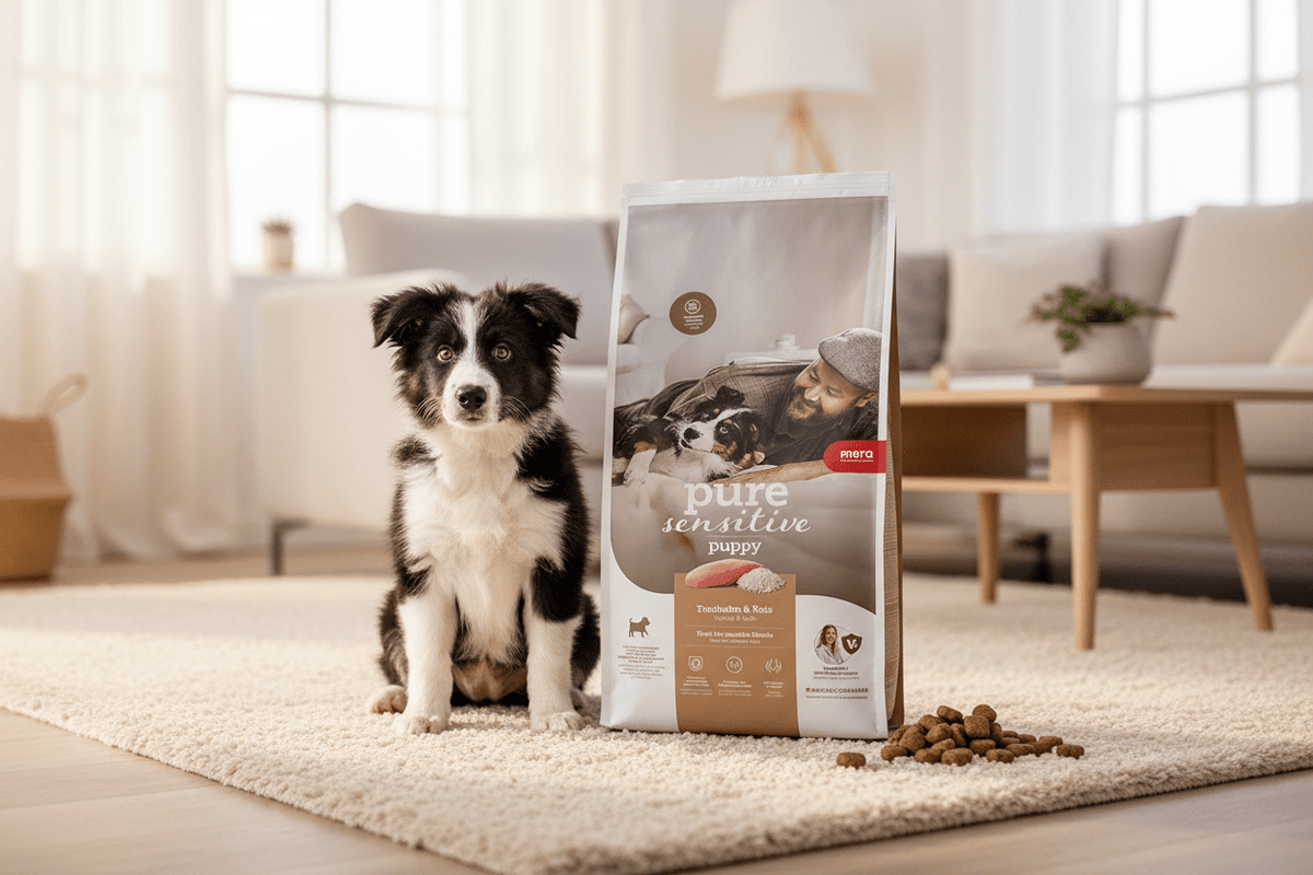 MERA PURE SENSITIVE Puppy Turkey & Rice (Cachorro: pavo y arroz) - Pethome