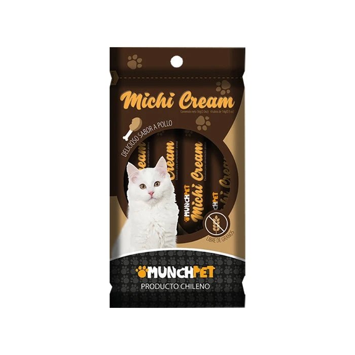 Michi Cream Snack Cremoso de Pollo - Pethome