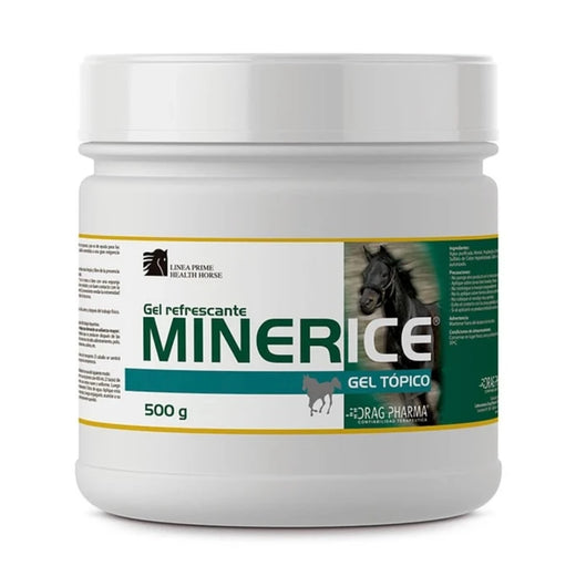 Minerice Gel Refrescante para Caballos 500GR