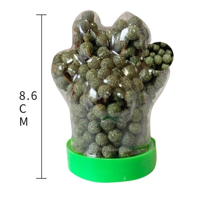 Mini bolitas de catnip 110gr - imagen 1