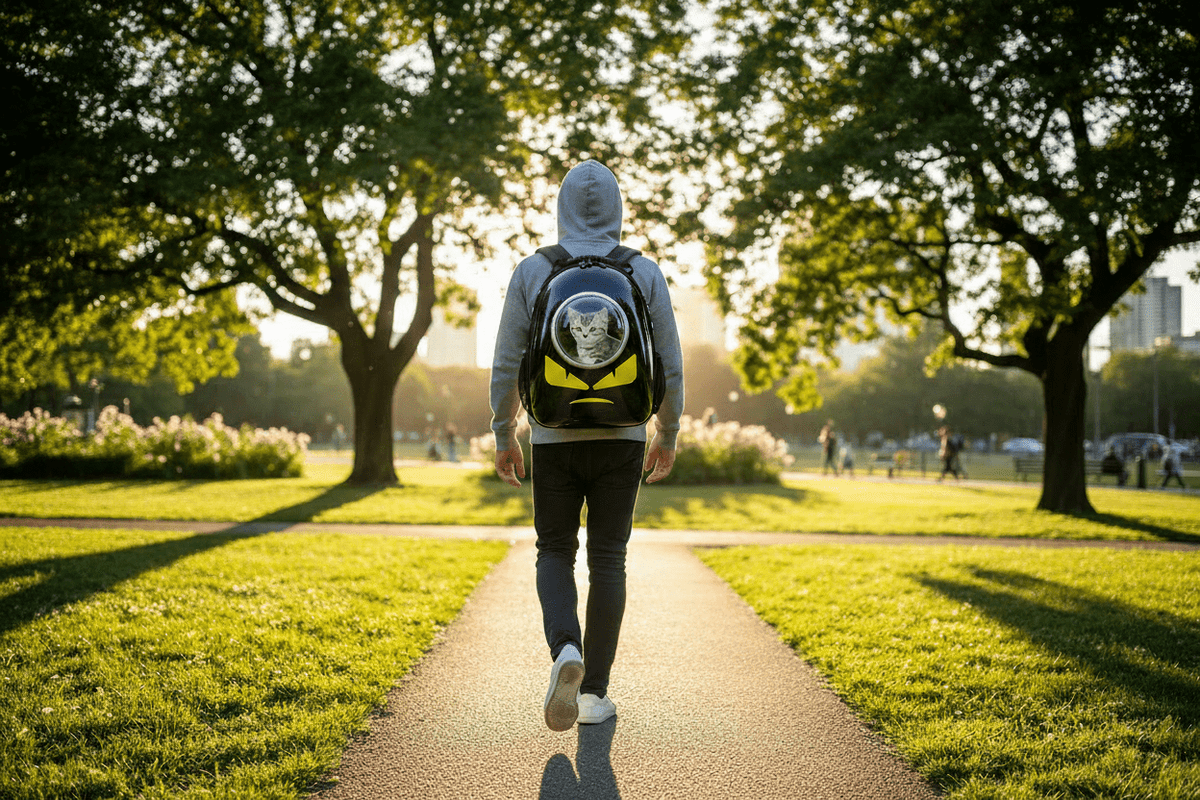 MOCHILA ASTRONAUTA DISEÑO BATMAN - Pethome