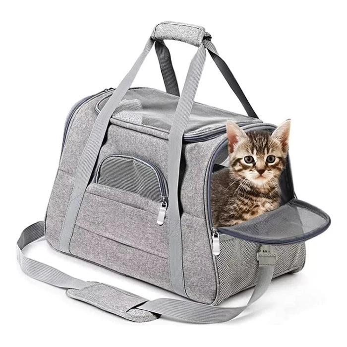 Mochila Transportadora Ajustable para Mascotas - Pethome