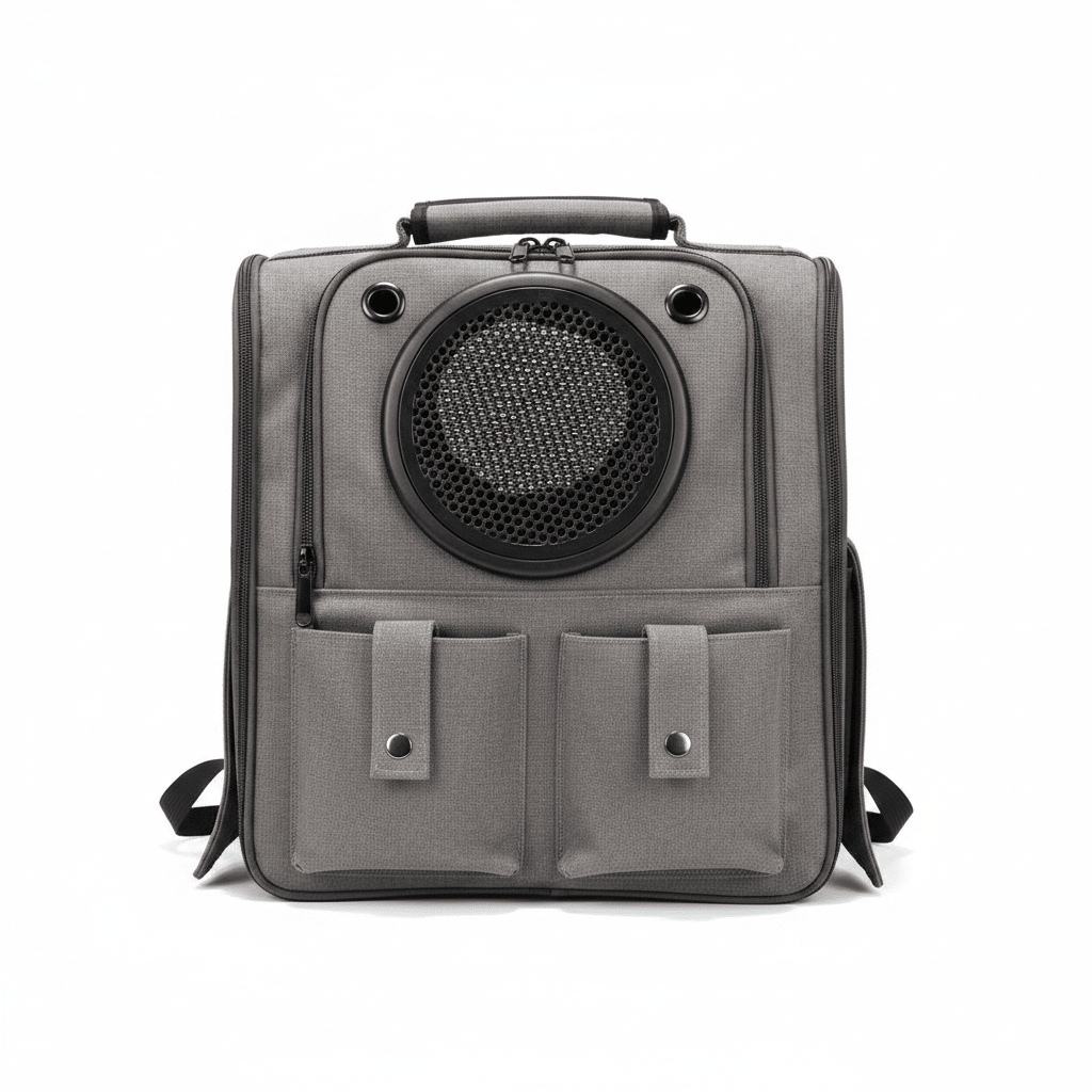 Mochila Transporte con Cúpula - Pethome
