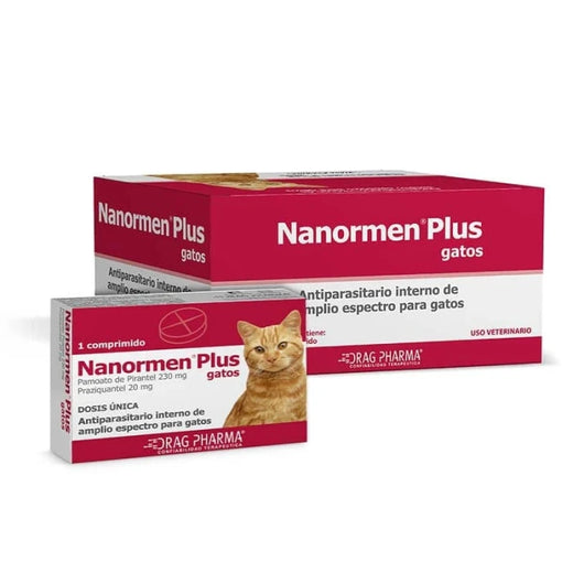 NANORMEN PLUS GATO 1 COMPRIMIDOS