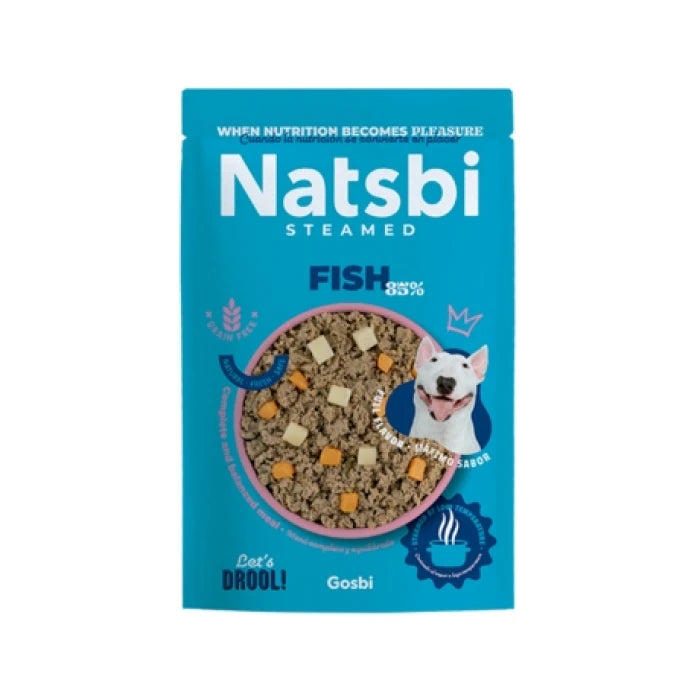 NATSBI STEAMED FISH 500G - imagen 1