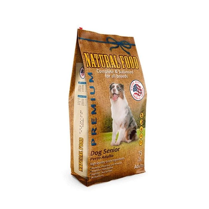 Natural Food Adulto para perro Senior Premium - Pethome