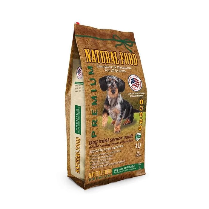 Natural food Dog Mini Senior Adult Premium - Pethome