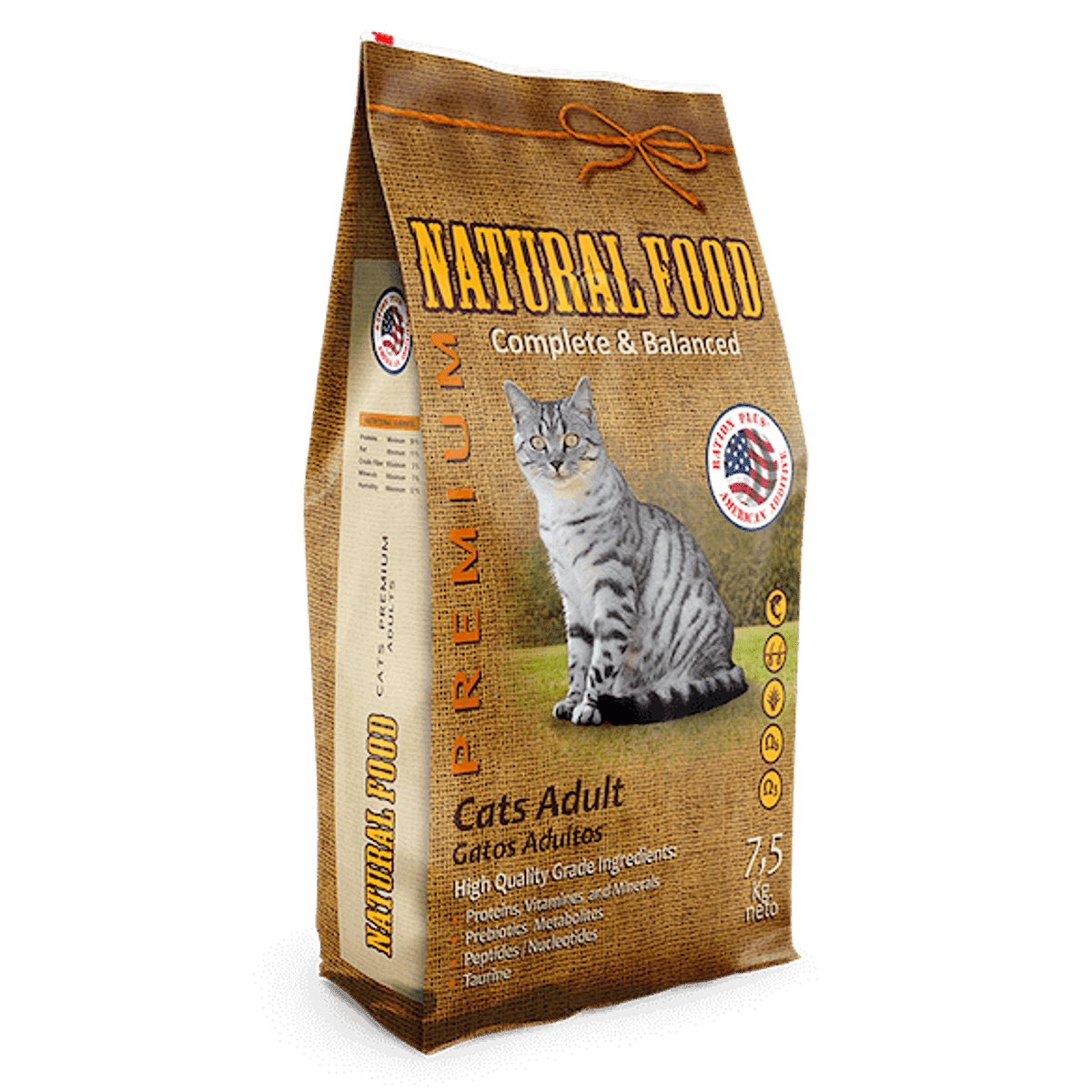 Natural Food Gatos Adulto Premium - Pethome