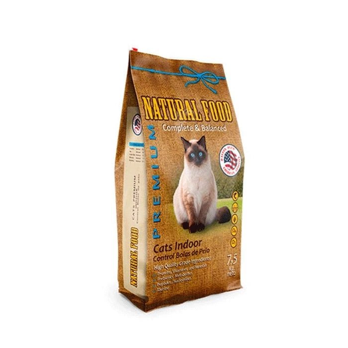 Natural Food Gatos Indoor Premium - Pethome