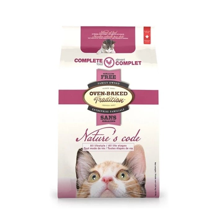 NATURES CODE GRAIN FREE CAT 2.27 KG - Pethome