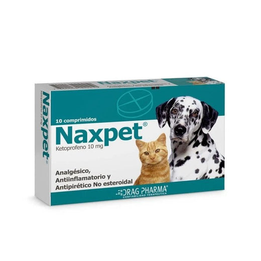 Naxpet Ketoprofeno 10MG x10 Comprimidos | Dragpharma