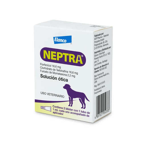 Neptra Solución Ótica