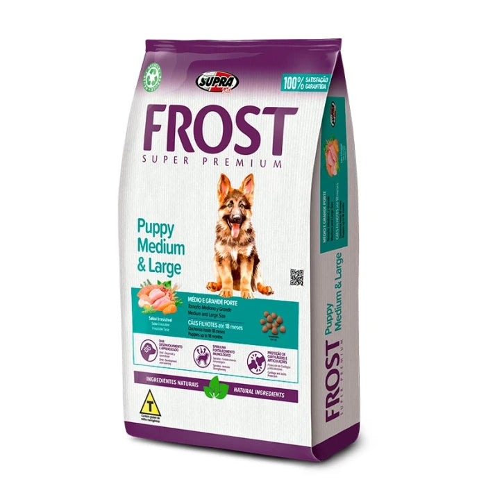 New frost puppy medium & large