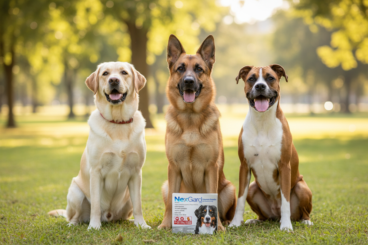 NexGard 25.1-50kg - Foto Web