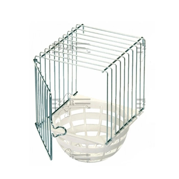 Nido Externo Con Base Plastica 10 Cm Diametro - imagen 1