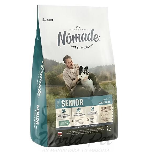 Nómade Senior Razas Pequeñas 9 KG (Producto con detalle)