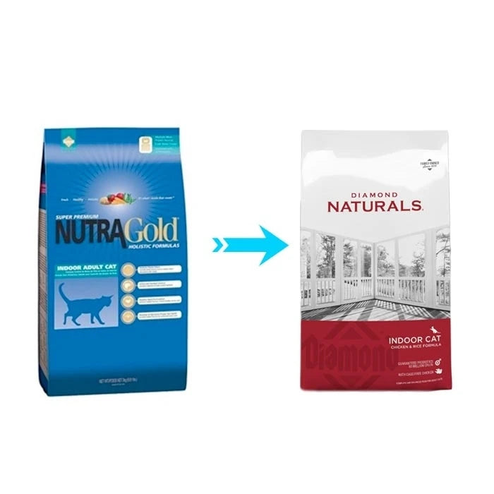 DIAMOND NATURALS INDOOR ADULT CAT 1 KG