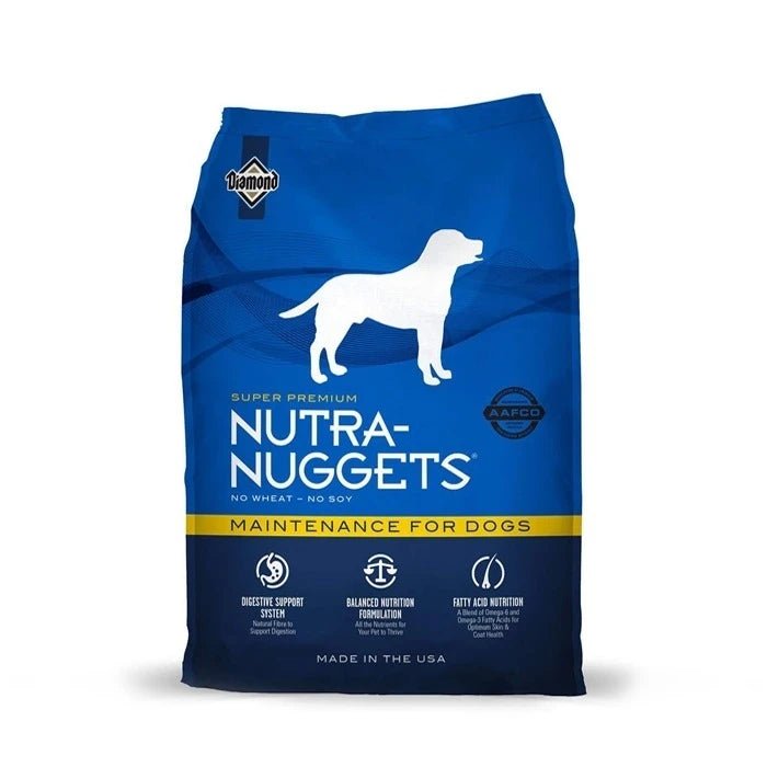 NUTRA NUGGETS MAINTENANCE 3 KGS (X) - Pethome