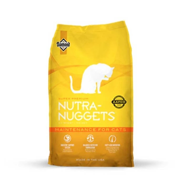 NUTRA NUGGGETS MAINTENANCE CAT 3 KG (X)
