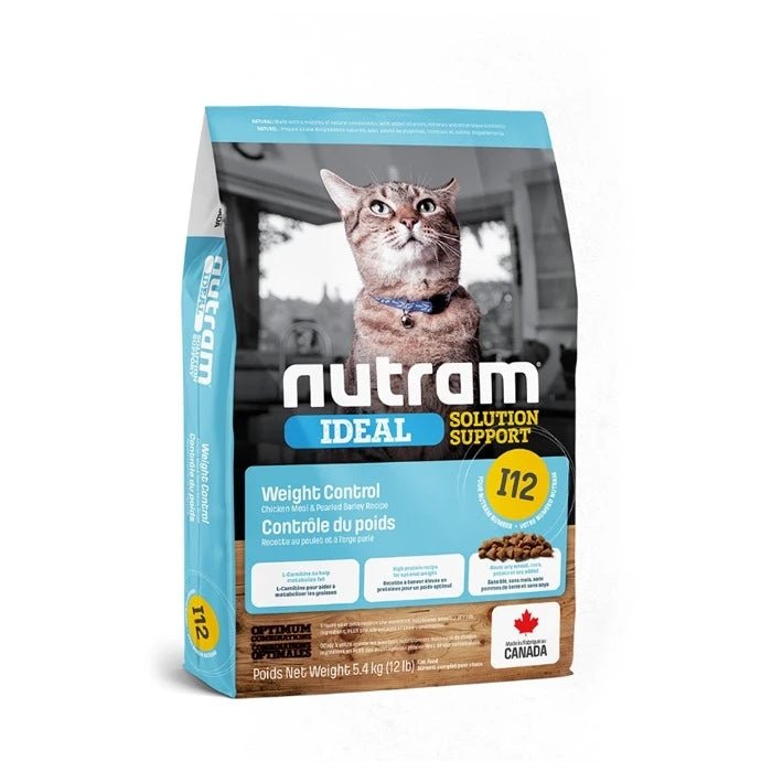 Nutram Ideal Solution Support Weight Control I12 - Pethome
