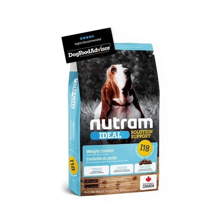 Nutram Ideal Solution Support Weight Control I18 - Pethome