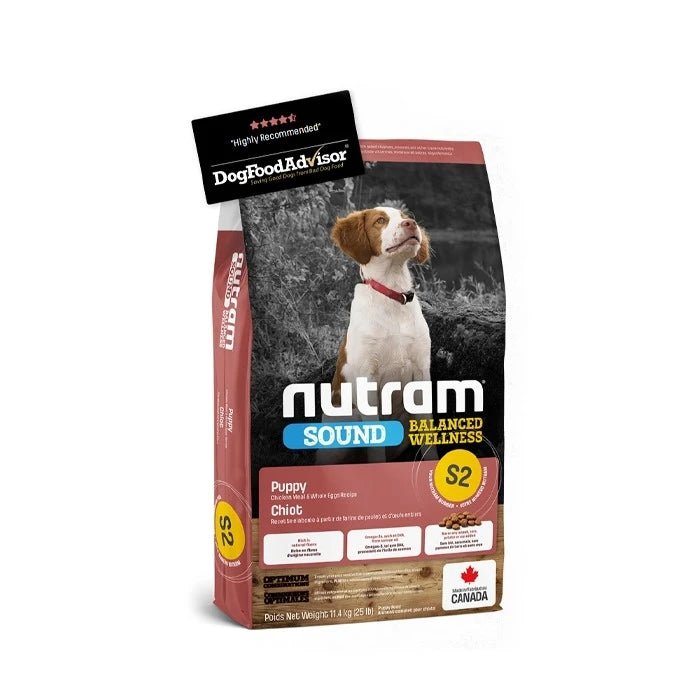 Nutram Sound Balanced Wellness Puppy S2 - Pethome