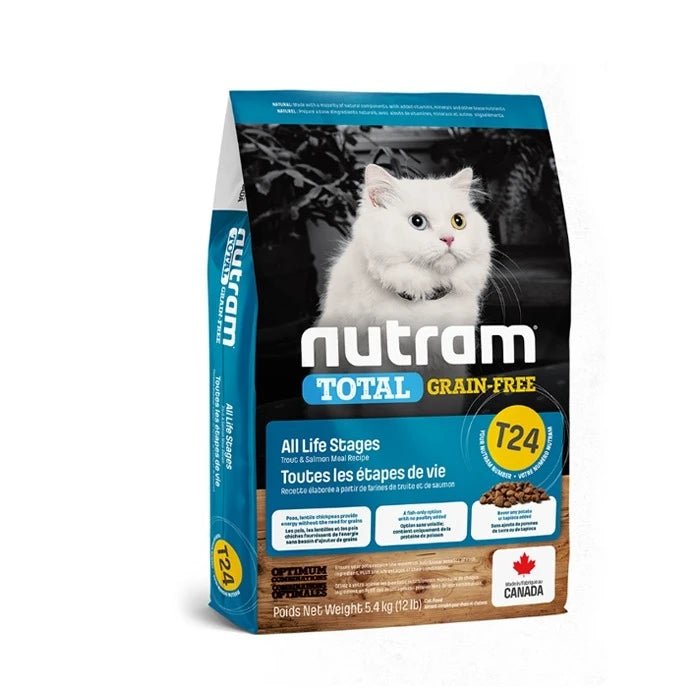 Nutram Total Grain Free Trout & Salmon Meal T24 - Pethome