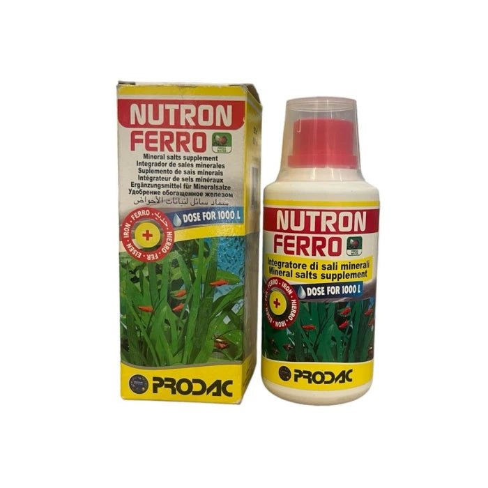 Nutron Ferro Fertilizante Líquido para Acuario - Pethome