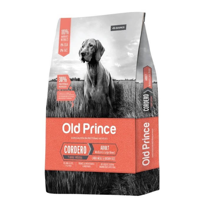 Old prince adulto cordero y arroz - Pethome