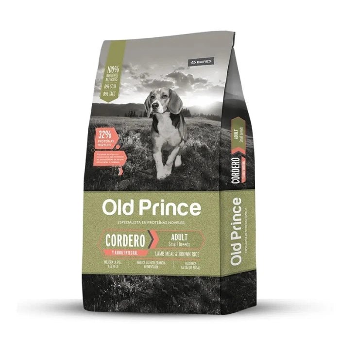 Old prince adulto small breed cordero - Pethome
