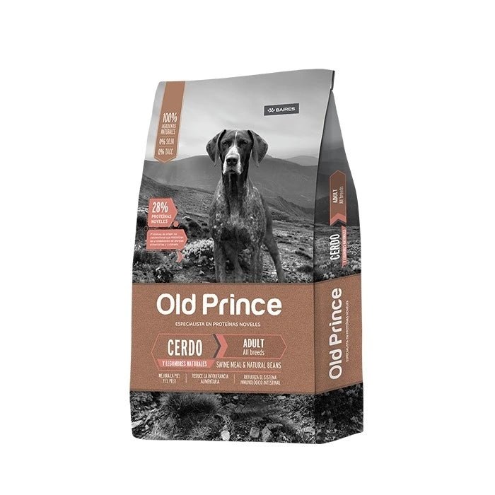 Old Prince Cerdo y Legumbres Adultos - Pethome