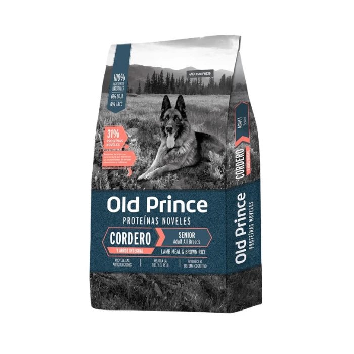 Old prince senior cordero - Pethome