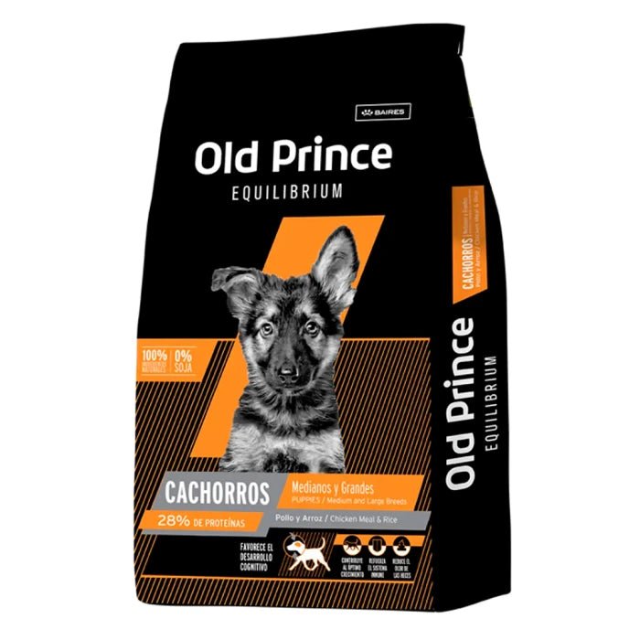 Old Prince Super Premium Puppy - Pethome