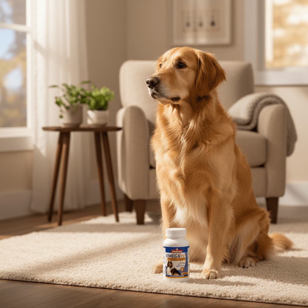 Omegavet Perros 60 comprimidos - Pethome