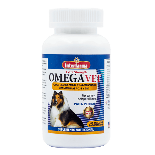 Omegavet Perros 60 comprimidos