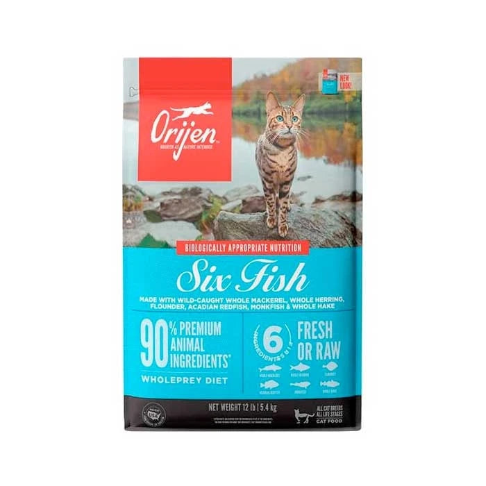 Orijen Six Fish Cat - imagen 1