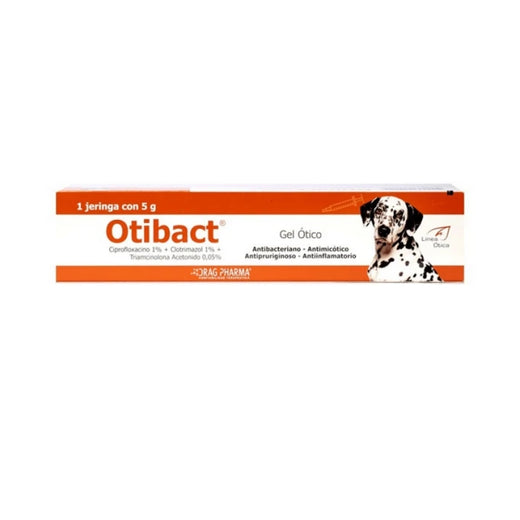 OTIBACT GEL OTICO 5 GR