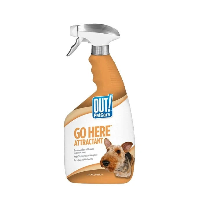 OUT GO HERE TRAINING SPRAY 945 ML