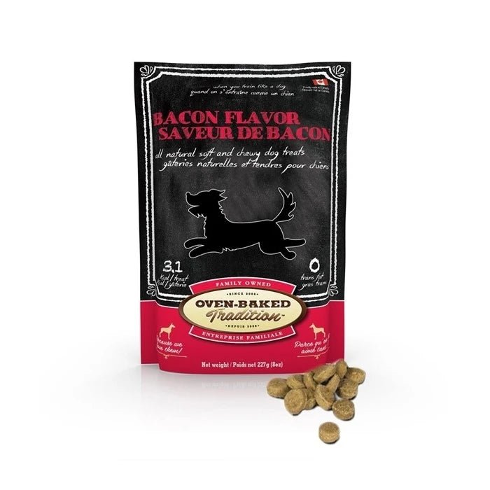 Oven Baked Dog Treat Bacon - Pethome
