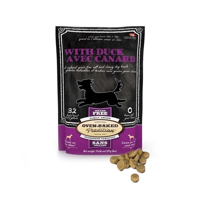 OVEN-BAKED DOG TREAT DUCK 227 G - Pethome