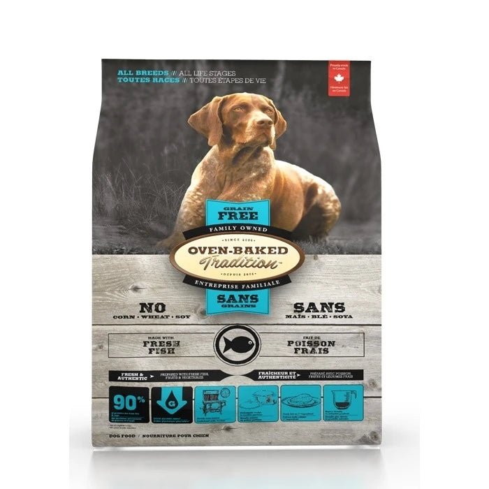 OVEN-BAKED GRAIN FREE ALL BREEDS FISH 11.34 KG - Pethome